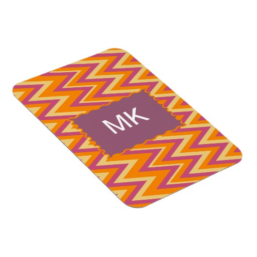 Magnet Flexible Aztec Tribal ZigZag (Côté Droit)