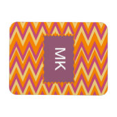 Magnet Flexible Aztec Tribal ZigZag (Horizontal)