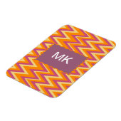 Magnet Flexible Aztec Tribal ZigZag (Côté Gauche)