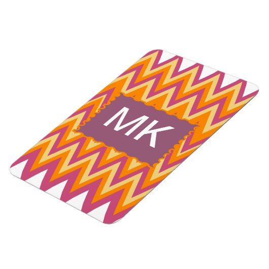 Magnet Flexible Aztec Tribal ZigZag (Côté Gauche)