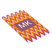 Magnet Flexible Aztec Tribal ZigZag (Côté Droit)