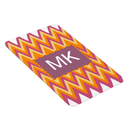 Magnet Flexible Aztec Tribal ZigZag (Côté Droit)