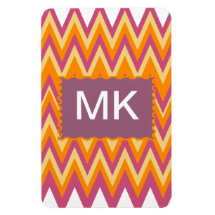 Magnet Flexible Aztec Tribal ZigZag