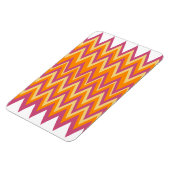 Magnet Flexible Aztec Tribal ZigZag (Côté Gauche)