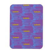 Magnet Flexible Aztèque (Vertical)