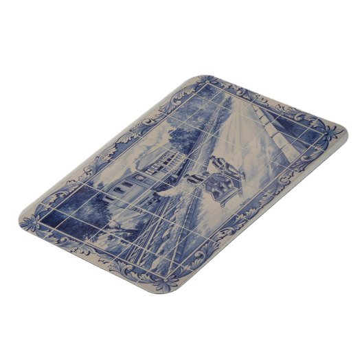 Magnet Flexible Azurjelo - Madère (Côté Gauche)