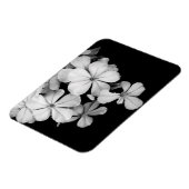 Magnet Flexible b&w carte postale (Côté Gauche)