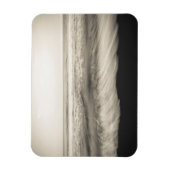 Magnet Flexible B&W seascape, Hawaï (Vertical)
