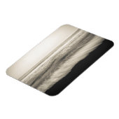 Magnet Flexible B&W seascape, Hawaï (Côté Gauche)