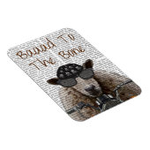 Magnet Flexible Baaad To the Bone (Côté Droit)