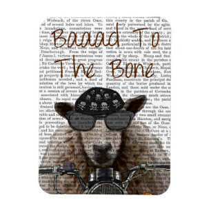 Magnet Flexible Baaad To the Bone