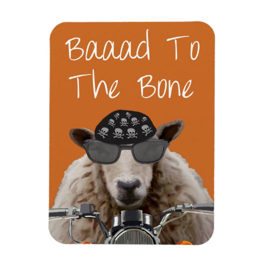 Magnet Flexible Baaad To the Bone 2 (Vertical)
