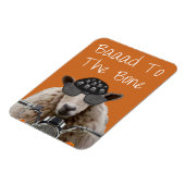 Magnet Flexible Baaad To the Bone 2 (Côté Gauche)