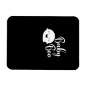 Magnet Flexible Baby Boo Halloween  (Horizontal)