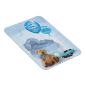 Magnet Flexible Baby Boy personnalisable (Côté Droit)