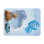 Magnet Flexible Baby Boy personnalisable (Horizontal)