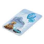 Magnet Flexible Baby Boy personnalisable (Côté Gauche)