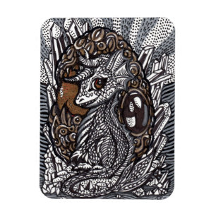 Magnet Flexible Baby Dragon
