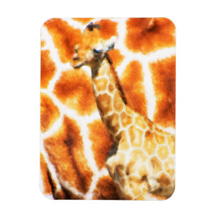 Magnet Flexible Baby Giraffe