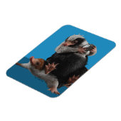 Magnet Flexible Baby Nifflers Find A Prize (Côté Gauche)