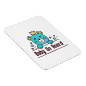 Magnet Flexible baby shower bébé à bord (Côté Droit)