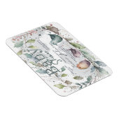 Magnet Flexible Baby shower naturel Watecolor (Côté Droit)