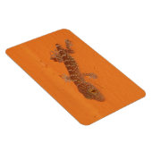 Magnet Flexible Baby Tokay Gecko (Côté Droit)