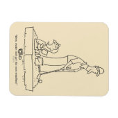 Magnet Flexible Bac à sable (Horizontal)