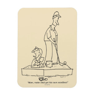 Magnet Flexible Bac à sable