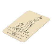 Magnet Flexible Bac à sable (Côté Gauche)