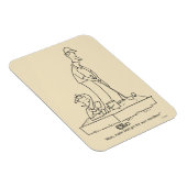 Magnet Flexible Bac à sable (Côté Droit)