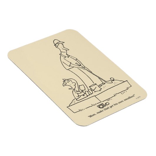 Magnet Flexible Bac à sable (Côté Droit)