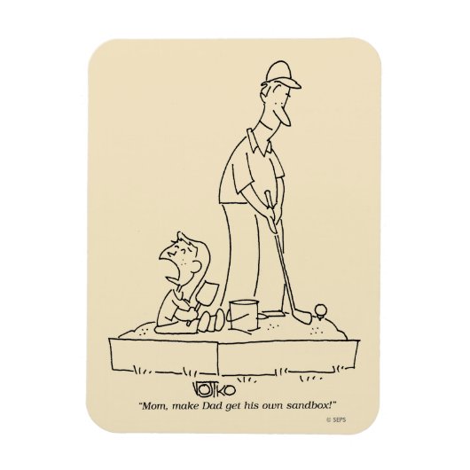 Magnet Flexible Bac à sable (Vertical)