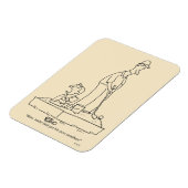 Magnet Flexible Bac à sable (Côté Gauche)