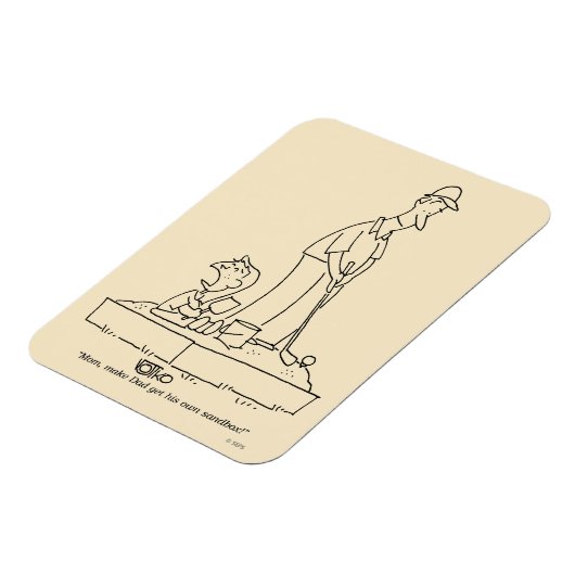 Magnet Flexible Bac à sable (Côté Gauche)