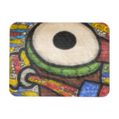 Magnet Flexible Bac à tambour (Horizontal)