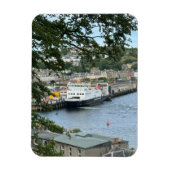 Magnet Flexible Bac de Calmac à Rothesay, île de Bute, Écosse (Vertical)