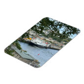 Magnet Flexible Bac de Calmac à Rothesay, île de Bute, Écosse (Côté Gauche)