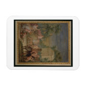 Magnet Flexible Bacchus et Ariadne (huile sur toile) 2 (Horizontal)
