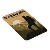 Magnet Flexible Backpacking North Cascades National Park (Côté Droit)
