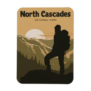 Magnet Flexible Backpacking North Cascades National Park