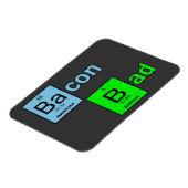 Magnet Flexible Bacon Mal (Côté Gauche)