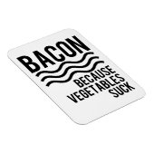 Magnet Flexible Bacon ! ! Parce que les légumes bougent (Côté Droit)