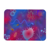 Magnet Flexible Bactérie (Horizontal)