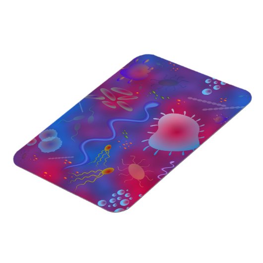 Magnet Flexible Bactérie (Côté Gauche)
