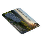 Magnet Flexible Bad Fork Valley Vue sur Sunset (Côté Droit)