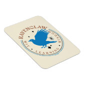 Magnet Flexible Badge de la Fierté de la maison d'aigle bleu RAVEN (Côté Droit)