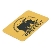 Magnet Flexible Badge de préconfiguration HUFFLEPUFF™ (Côté Gauche)