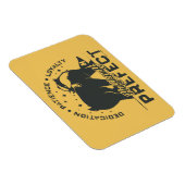 Magnet Flexible Badge de Préfet de POUFFSOUR™ (Côté Droit)