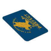 Magnet Flexible Badge de Préfet RAVENCLAW™ (Côté Droit)